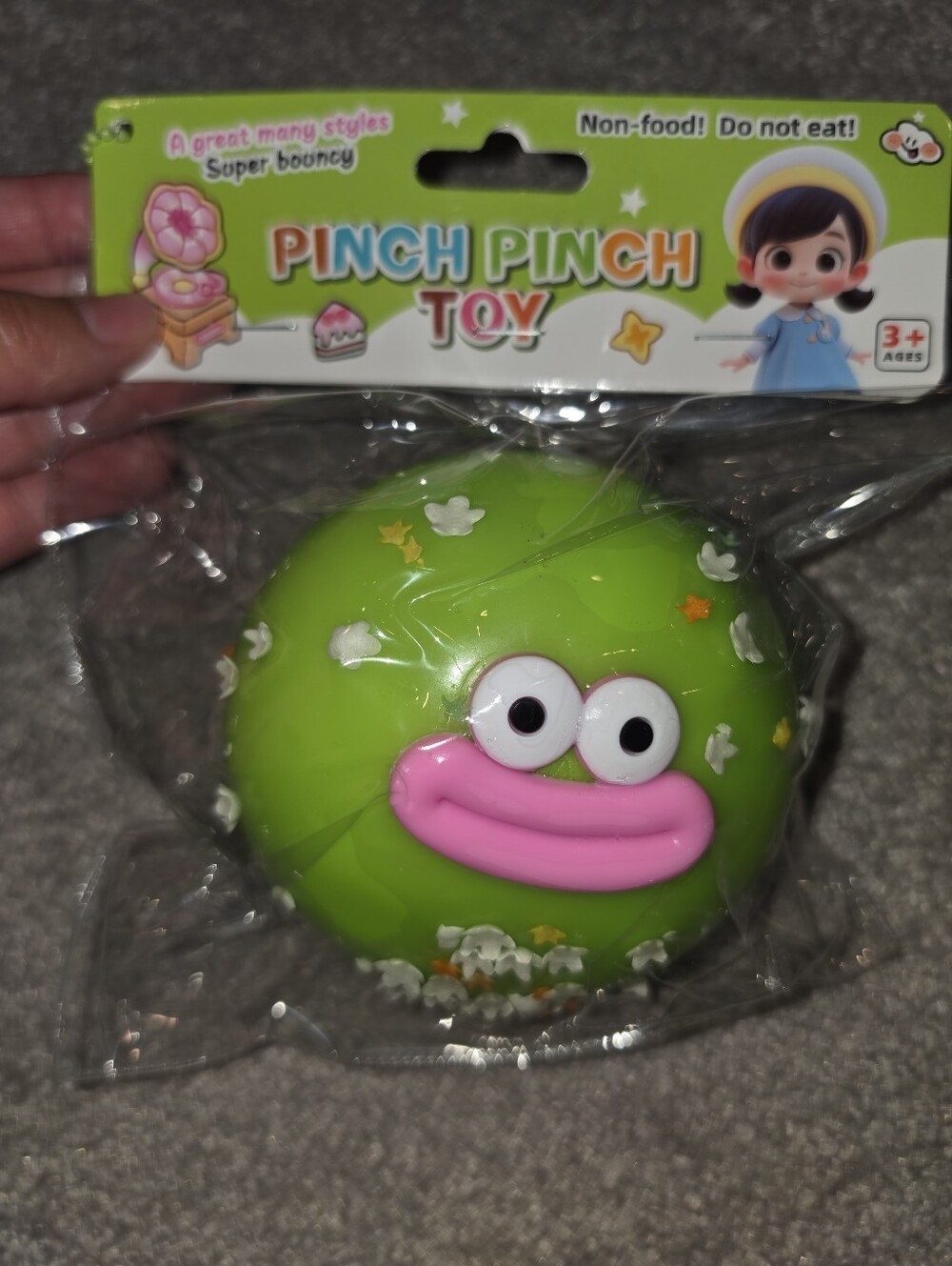 Big Silly Face Squishy